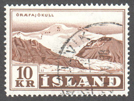 Iceland Scott 304 Used - Click Image to Close